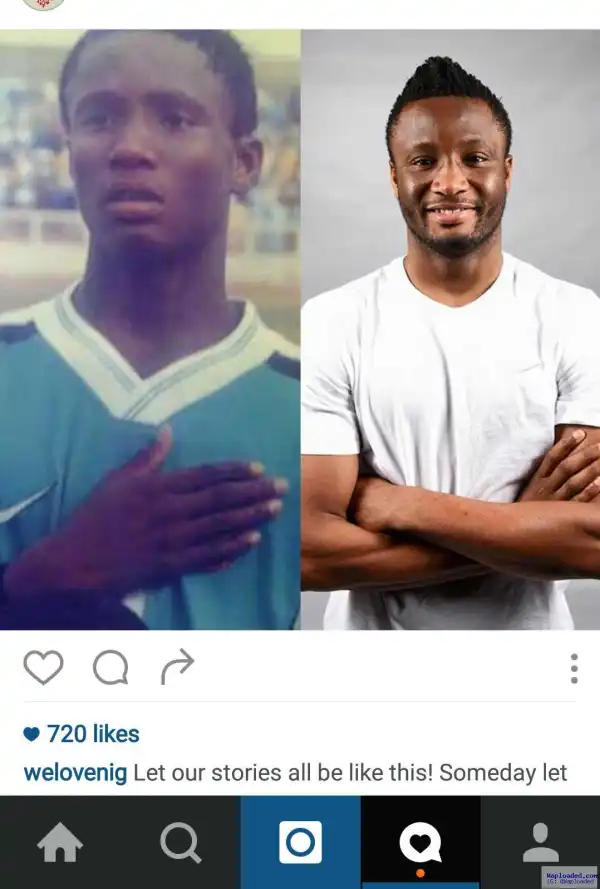 Checkout This Throwback Photo Of John Mikel Obi